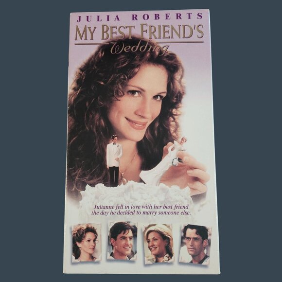 My Best Friends Wedding VHS Romantic Comedy Julia Roberts - Picture 1 of 3